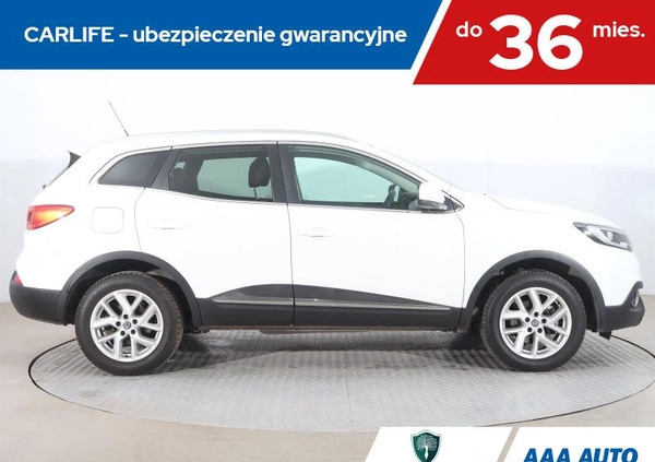 Renault Kadjar cena 56000 przebieg: 120518, rok produkcji 2017 z Prószków małe 326